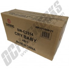 Wholesale Fireworks Cry Baby Case 48/1 (Wholesale Fireworks)